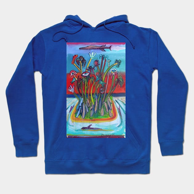 Wild Island 2 Hoodie by diegomanuel